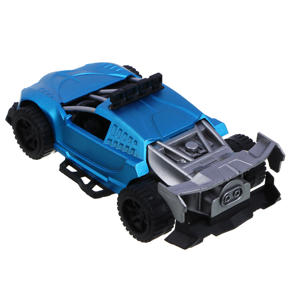 ИГРОЛЕНД Машина инерционная "Авторалли", пластик, 13х5,5х3 см, 4 дизайна, арт.№ 292-427