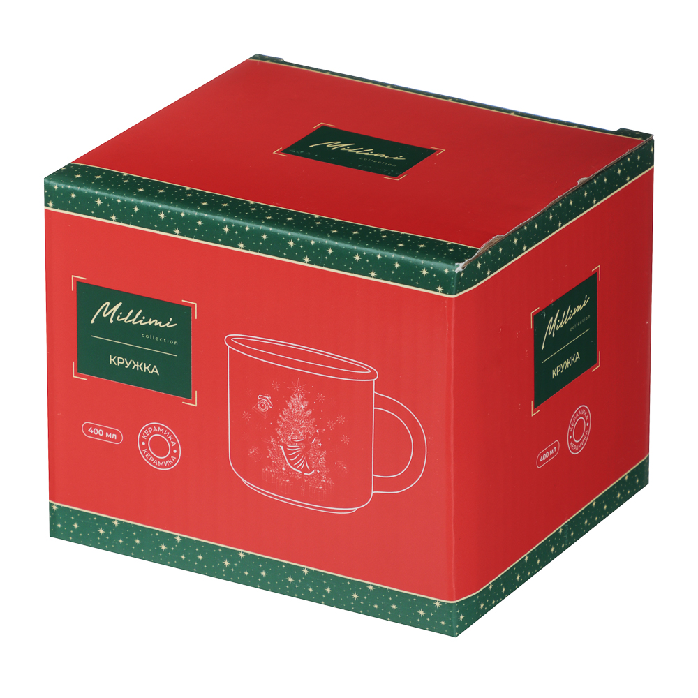 MILLIMI Мари Кружка 400мл, керамика, арт.№ 820-727