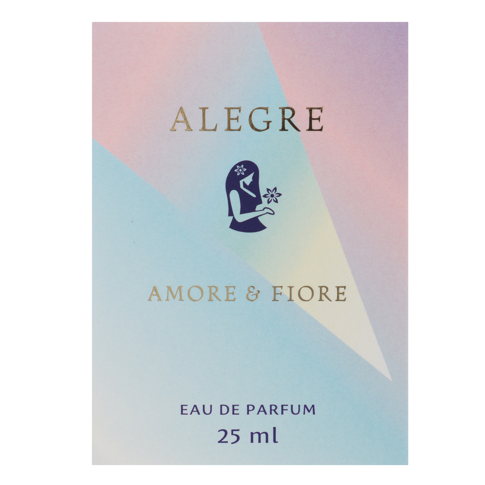 Парфюмерная вода женская тм Iren Adler alegre amore & fiore 25 мл, арт.№ 313-414