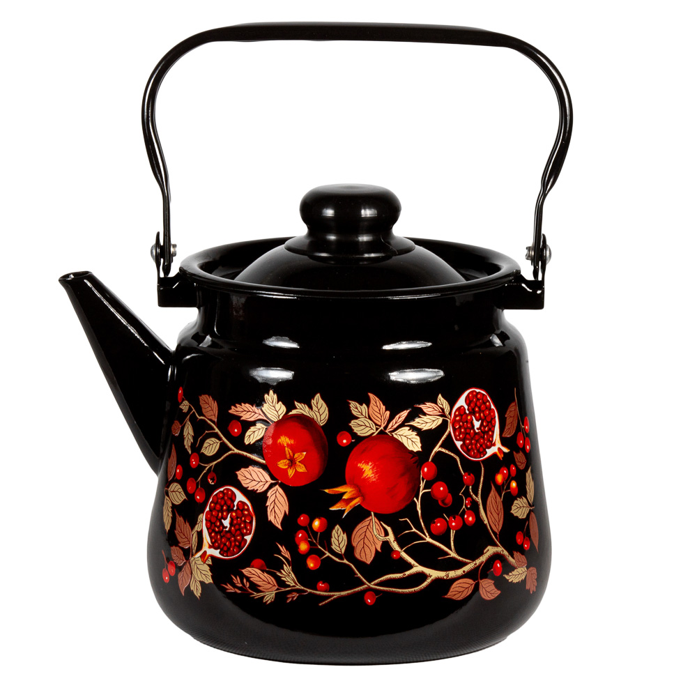 Гранат Чайник эмалированный, без свистка 3,5л, арт.№ 894-586
