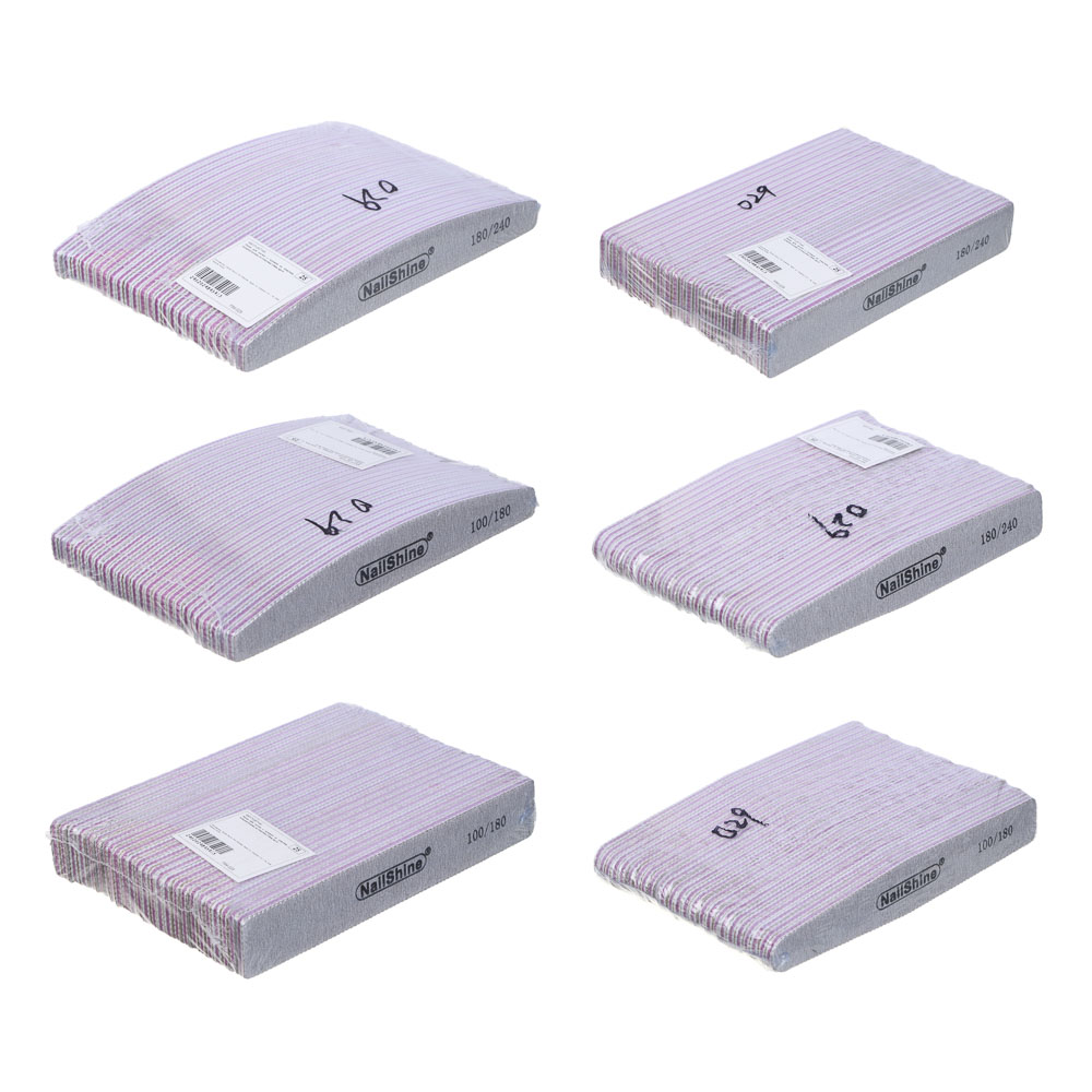 Пилка для ногтей с основой из пластика, толщина основы из пластика 1,8мм, арт.4, арт.№ F84-029