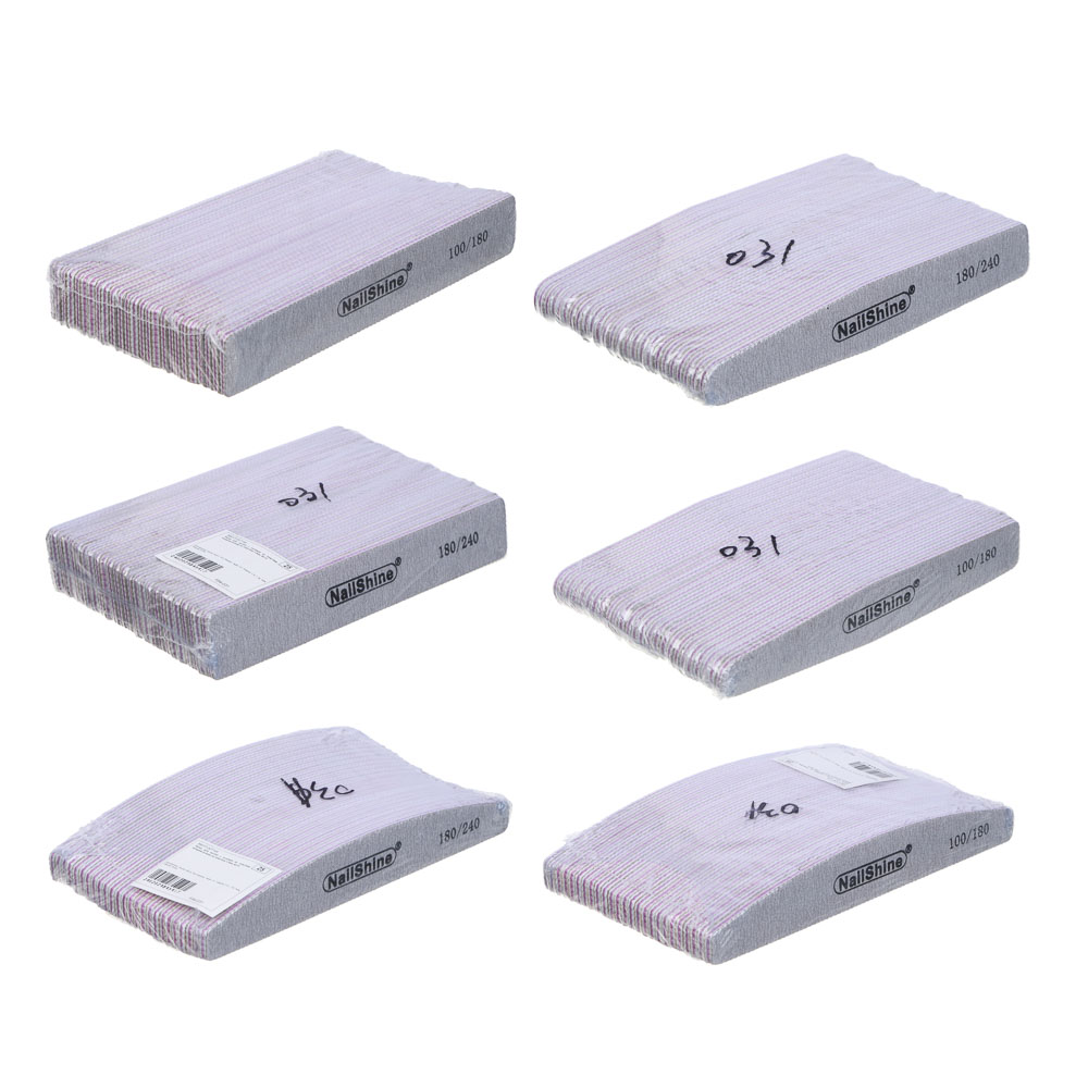 Пилка для ногтей с основой из пластика, толщина основы из пластика 1,2мм, арт.5, арт.№ F84-031