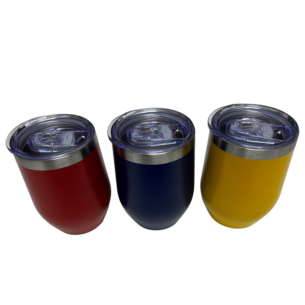 VETTA Термос-кружка 330мл, нерж. сталь, 3 цвета (ч), арт.№ 841-908