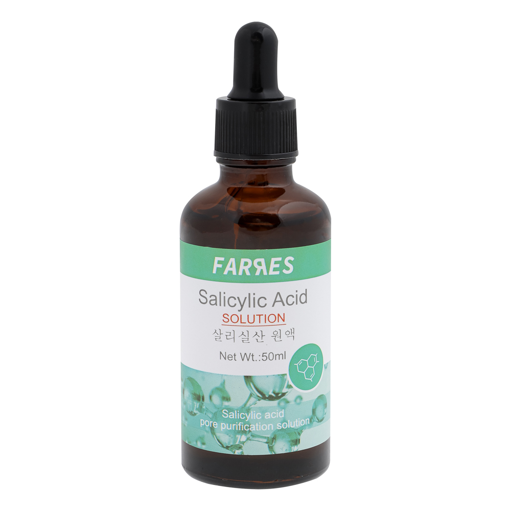Сыворотка для лица с салициловой кислотой тм Farres 50 мл — купить в МПР Сыворотка для лица с салициловой кислотой тм Farres 50 мл, арт.№ 330-626