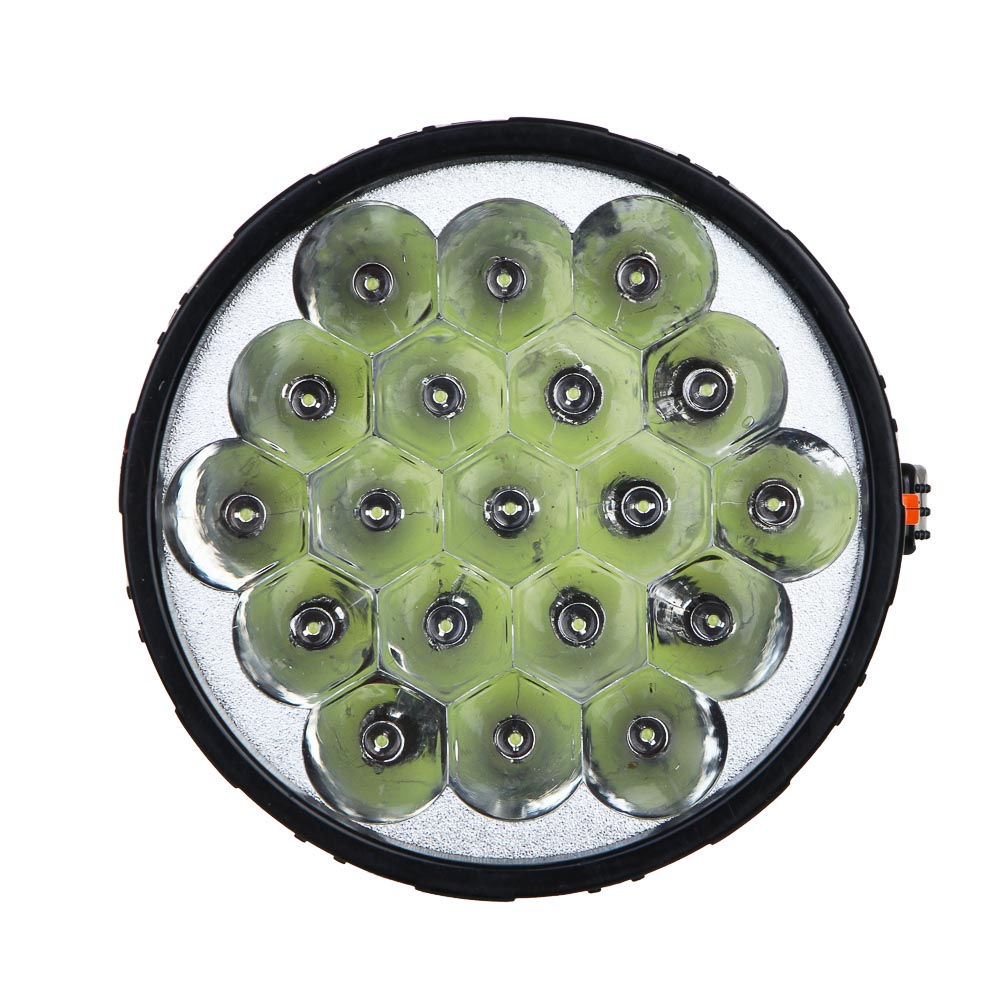 Фонарь прожектор тм ЕРМАК, 19 LED+COB, Type-С, пластик, 182х100х103 мм, арт.№ 223-042