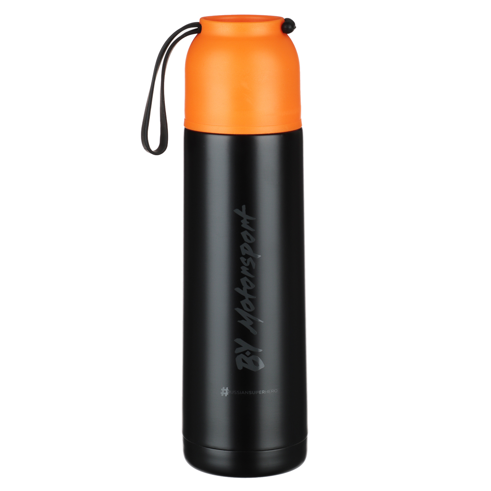 BY Motorsport Термос 0,50л, для напитков, нерж.сталь, арт.№ 841-829