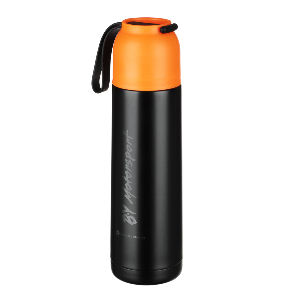 BY Motorsport Термос 0,50л, для напитков, нерж.сталь, арт.№ 841-829