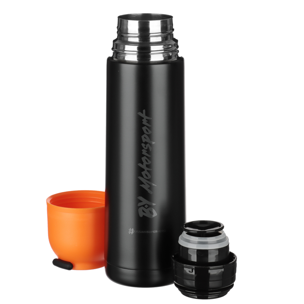 BY Motorsport Термос 0,50л, для напитков, нерж.сталь, арт.№ 841-829