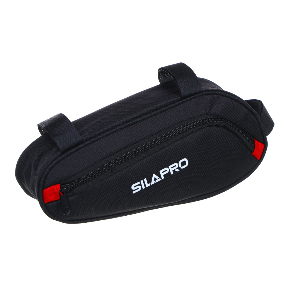 SILAPRO Велосумка под раму 28х13х8см, оксфорд 600D, арт.№ 195-129