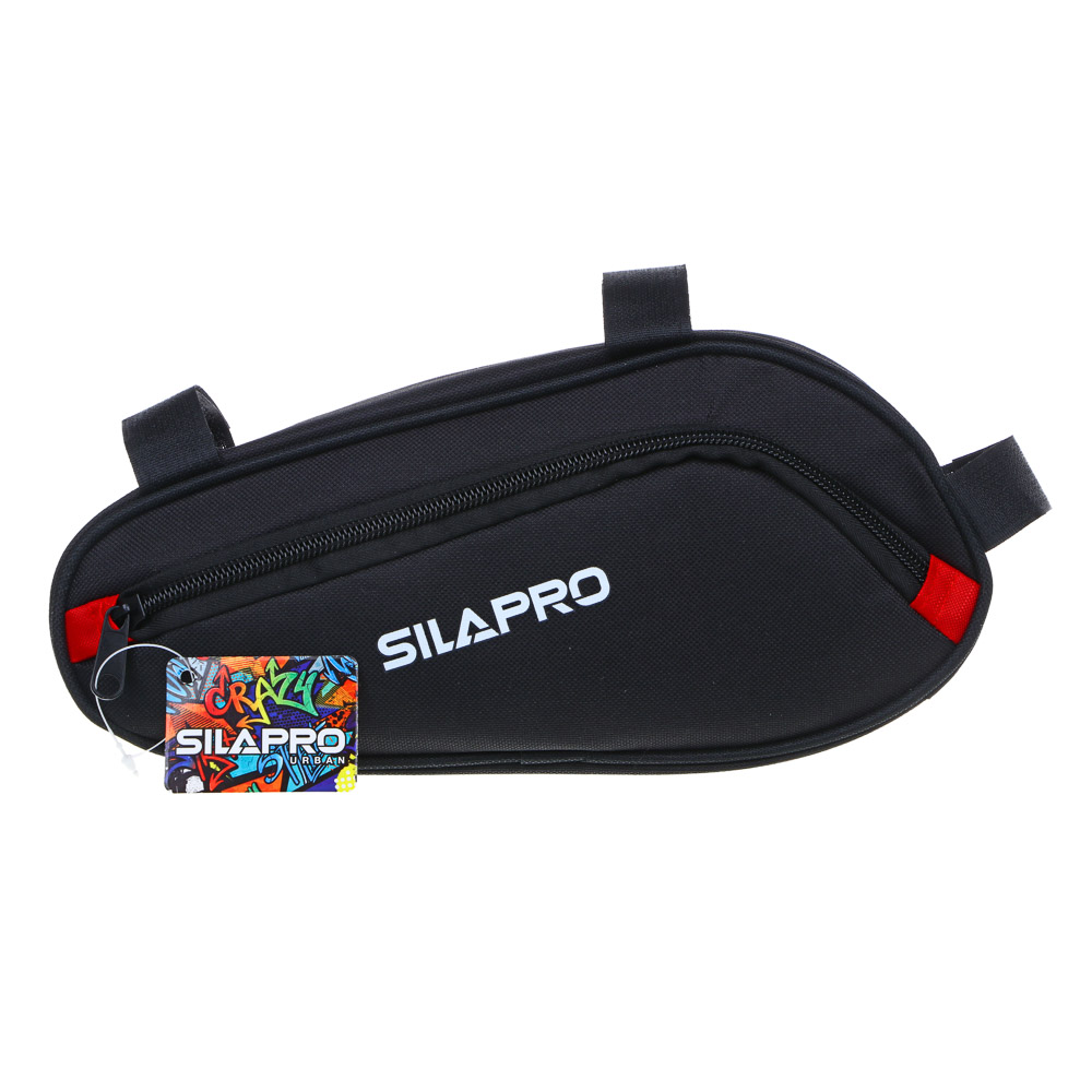 SILAPRO Велосумка под раму 28х13х8см, оксфорд 600D, арт.№ 195-129