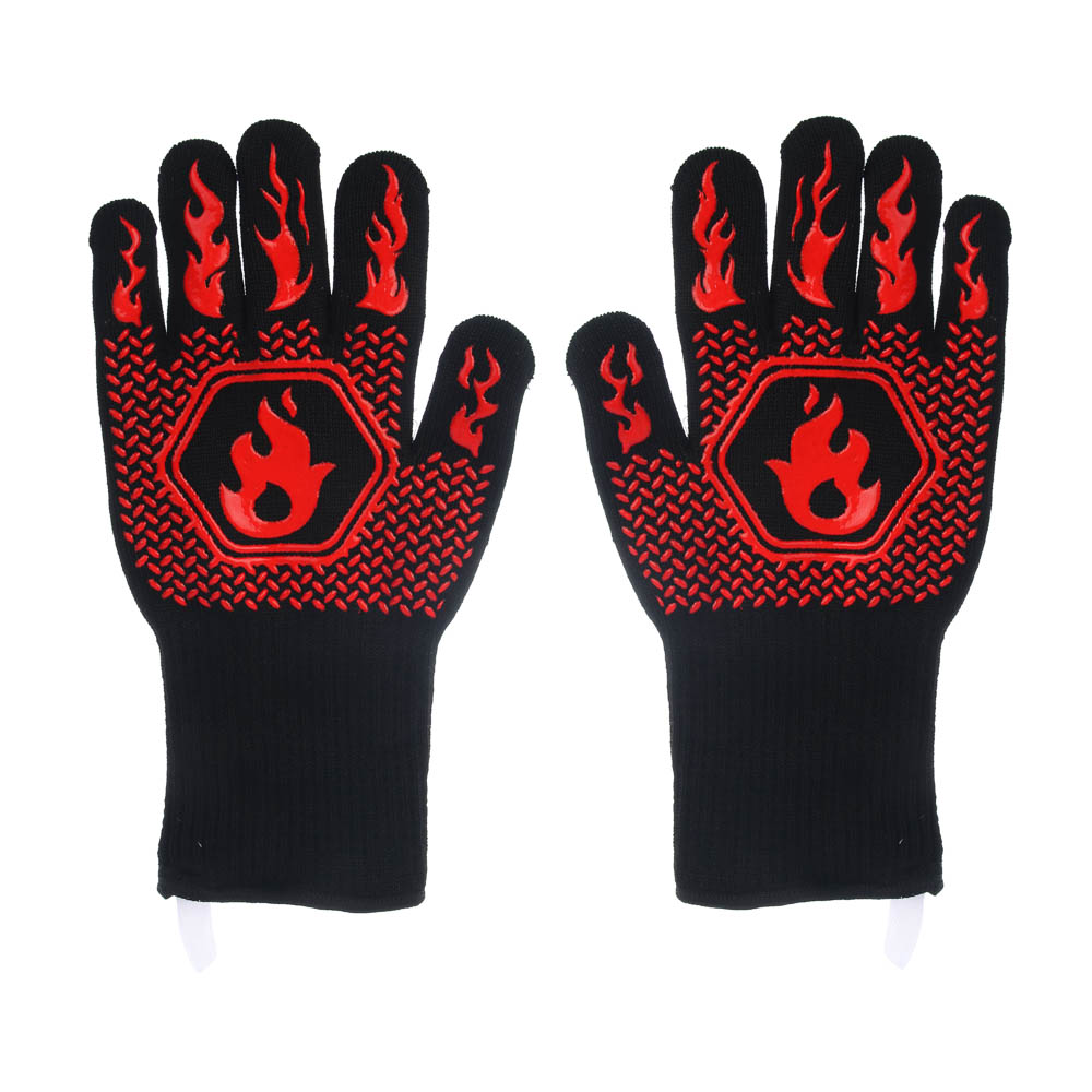 Рукавицы для барбекю тм GrillBoom, размер XL, Пара, арт.№ 101-065