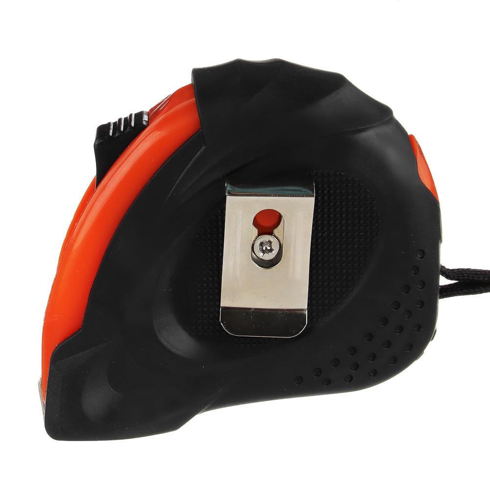 ЕРМАК Рулетка с обрезиненным корпусом, 5м х 19мм, арт.№ 658-088