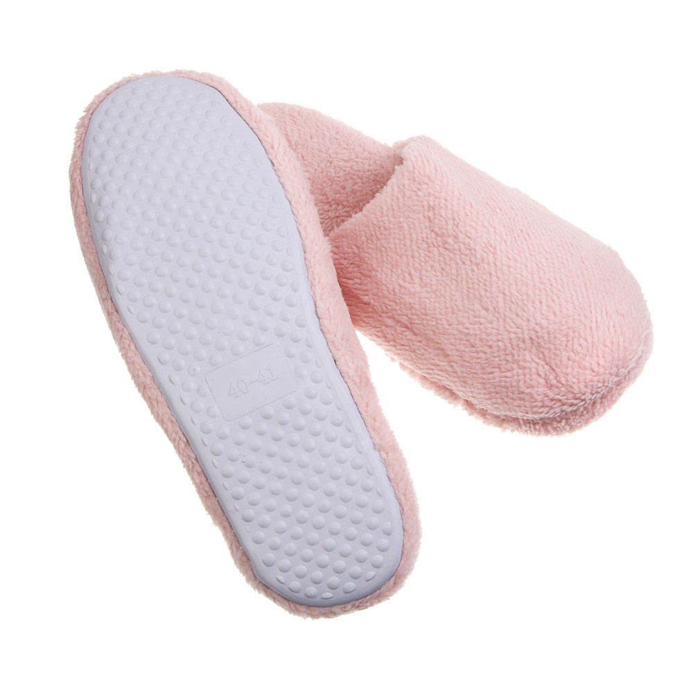 Обувь домашняя, размер 40-41, цвет розовый, #13, арт.№ 299-278
