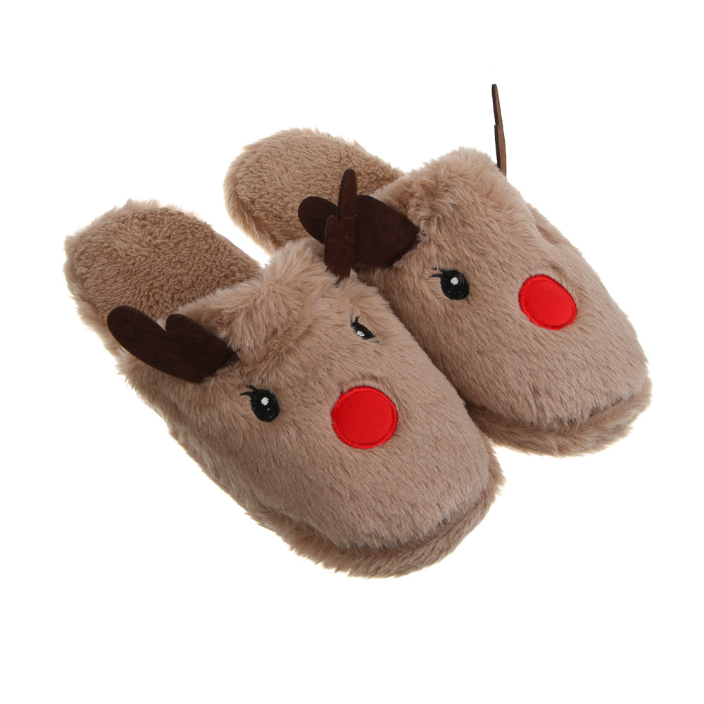 Обувь домашняя, размер 36-37, разноцветная, #14 НГ, арт.№ 299-279