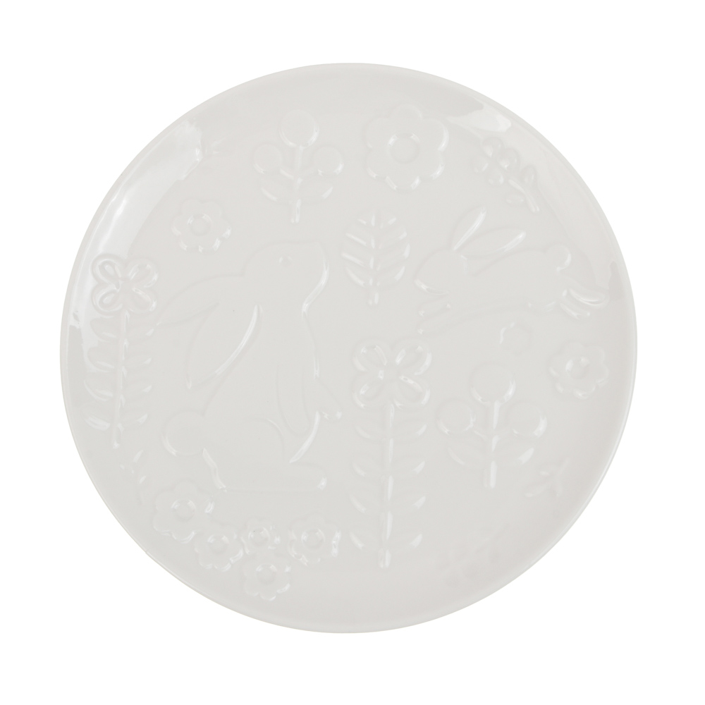 Тарелка тм MILLIMI 20х20х2см, фарфор, арт.№ 842-145