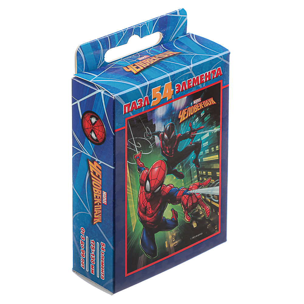 Пазл 54 элемента, 10,5х2,5х6,5см в ассортименте, арт.№ 262-537