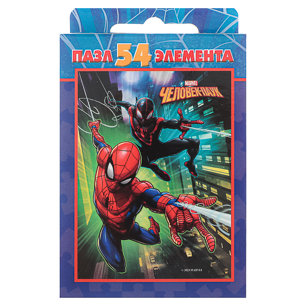 Пазл 54 элемента, 10,5х2,5х6,5см в ассортименте, арт.№ 262-537