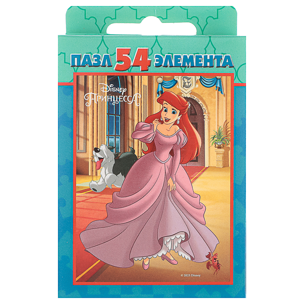 Пазл 54 элемента, 10,5х2,5х6,5см в ассортименте, арт.№ 262-537