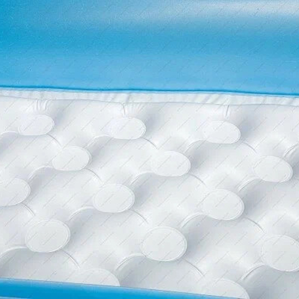 INTEX Бассейн надувной 102л 166x100x28см надувное дно, рем комплект, от 2 лет, 57403NP, арт.№ 359-003