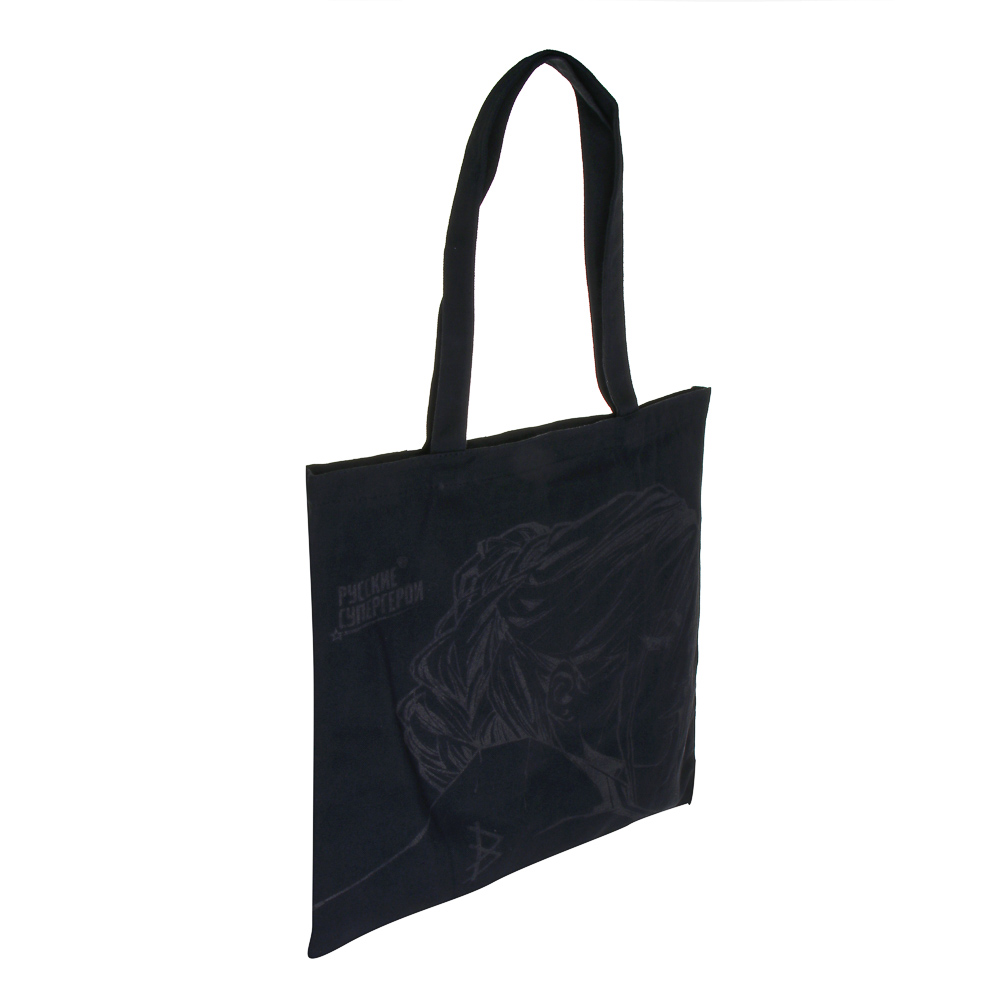 BY Русские Супергерои Сумка-шоппер "Графика", 38x42см, ручки 58 см, ПЭ, арт.№ 801-071