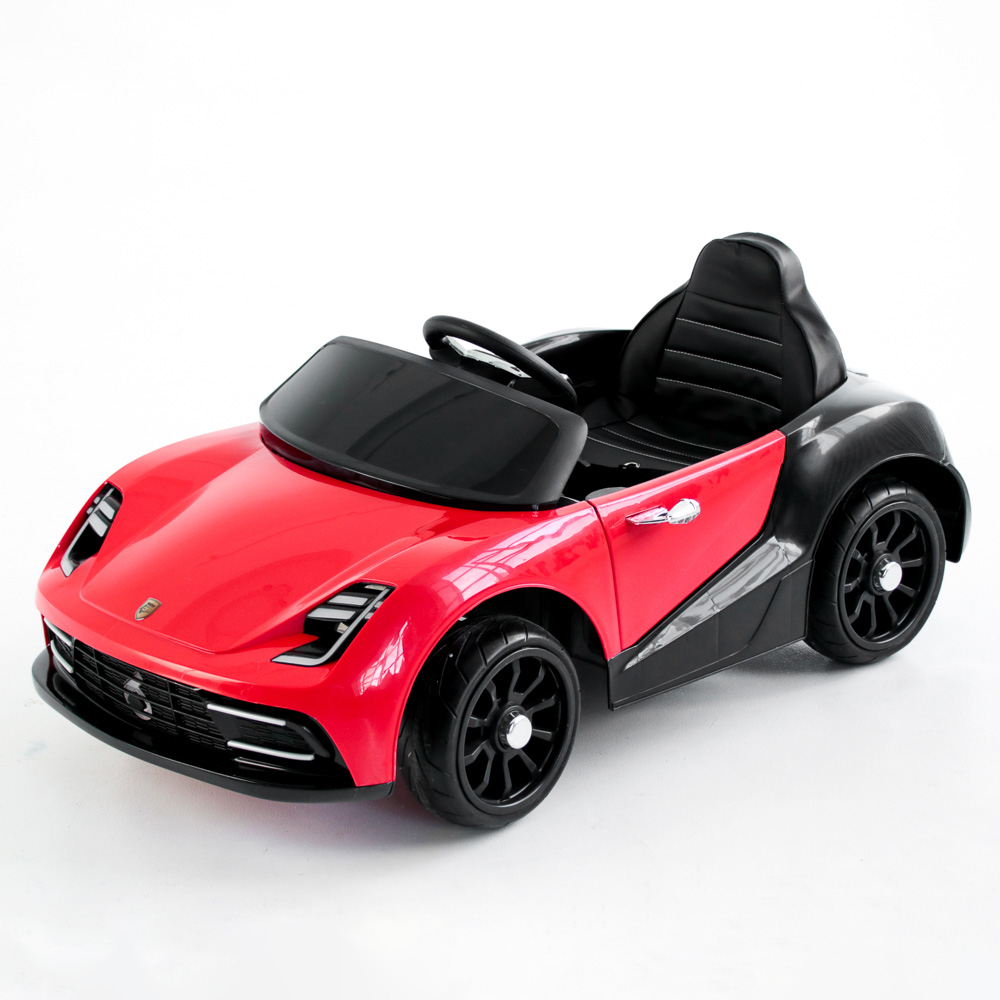 ИГРОЛЕНД Электромобиль "Суперкар", свет, звук, 12V7AH, PP, 115х63х47см, арт.№ 834-026