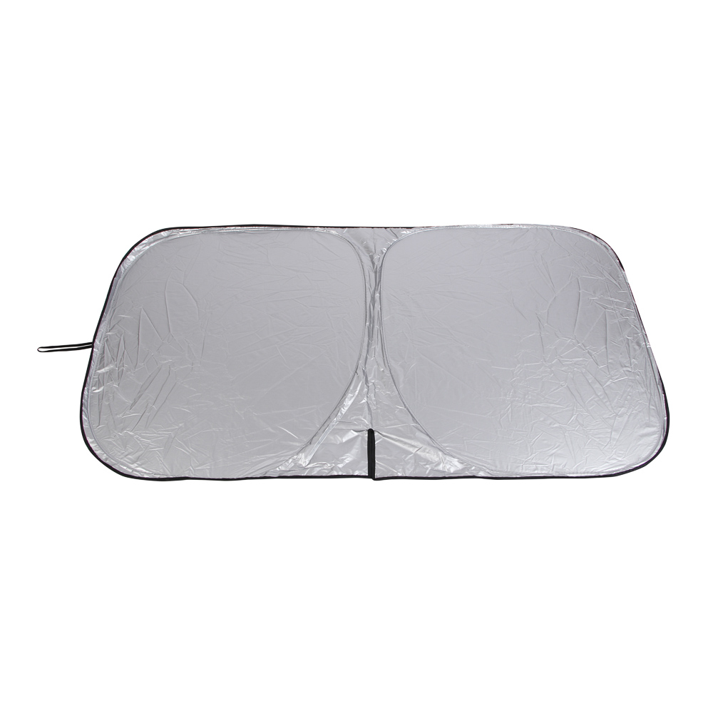 Шторка солнцезащитная тм ЕРМАК, для автомобиля складная 145x80см, арт.№ 704-178