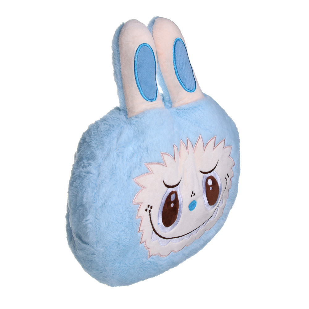 МЕШОК ПОДАРКОВ Игрушка мягкая "Ла Монстрик" с пледом, 110х160 см, полиэстер, микс цветов, арт.№ 264-476