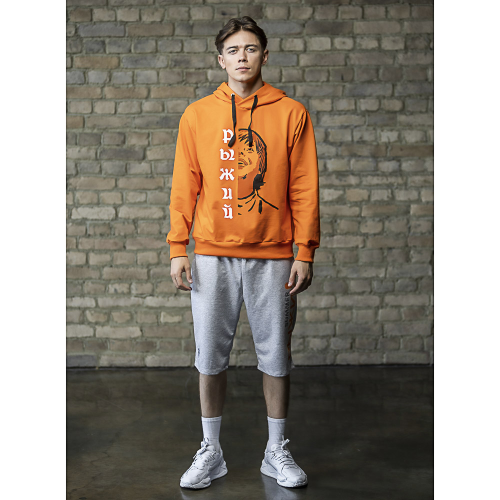 BY Толстовка мужская Teaser, хлопок, р-р S-2XL, 3 цвета, арт.№ 838-069