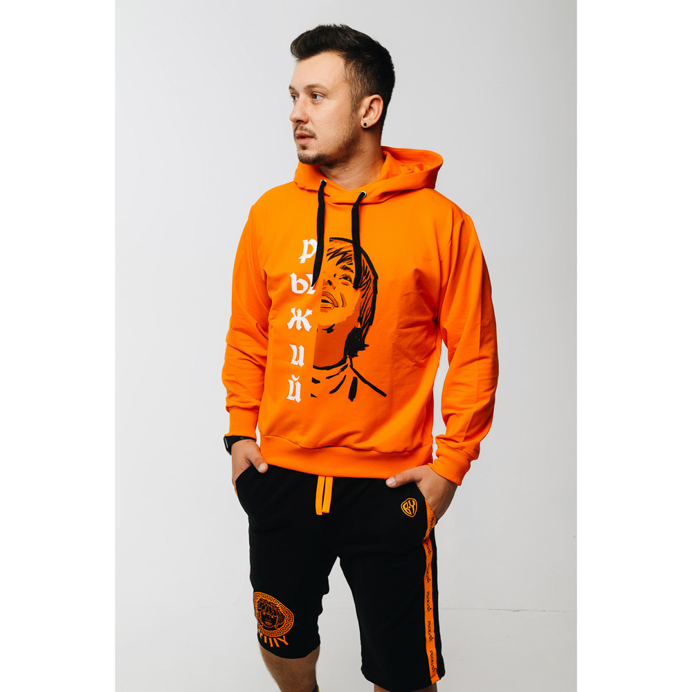 BY Толстовка мужская Teaser, хлопок, р-р S-2XL, 3 цвета, арт.№ 838-069