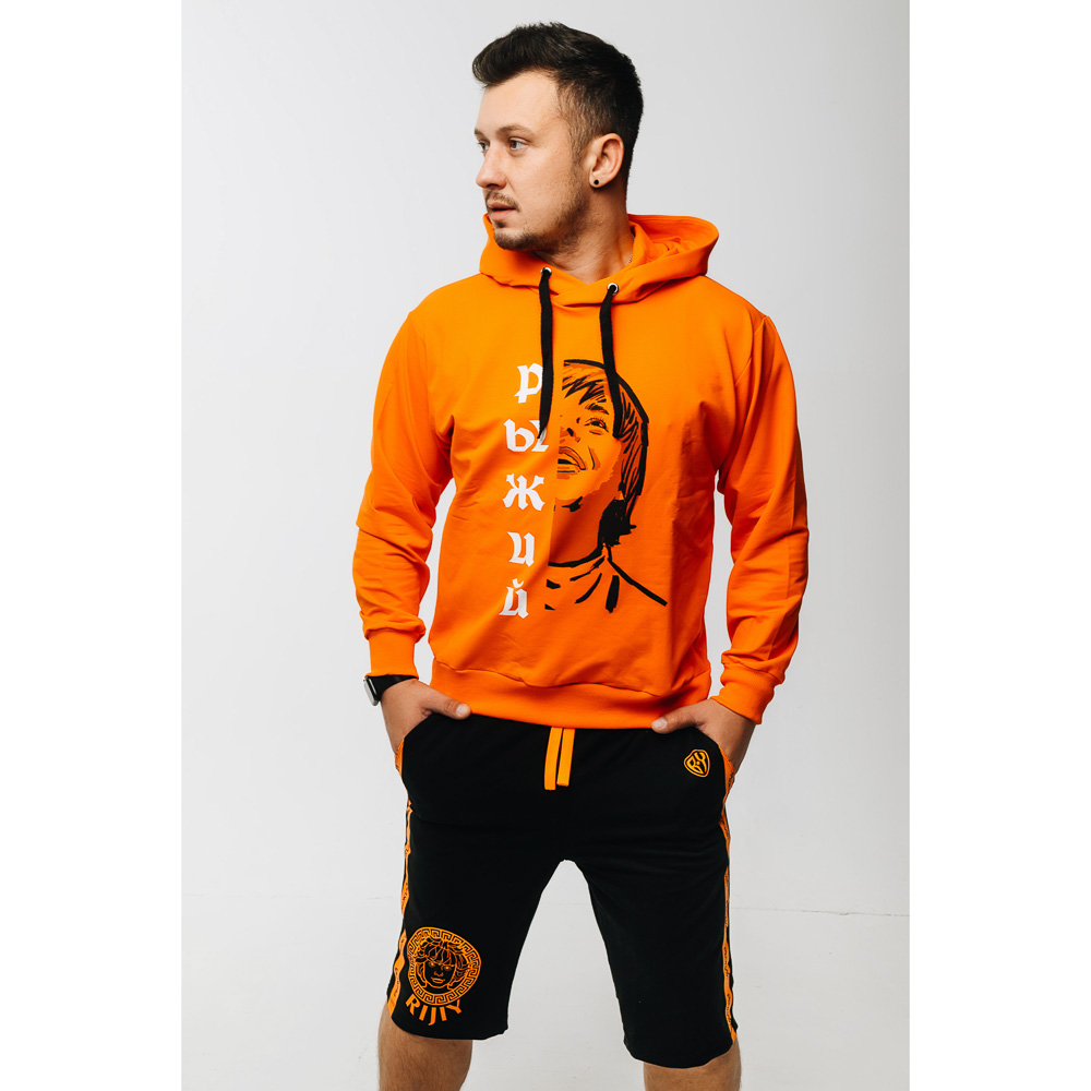 BY Толстовка мужская Teaser, хлопок, р-р S-2XL, 3 цвета, арт.№ 838-069