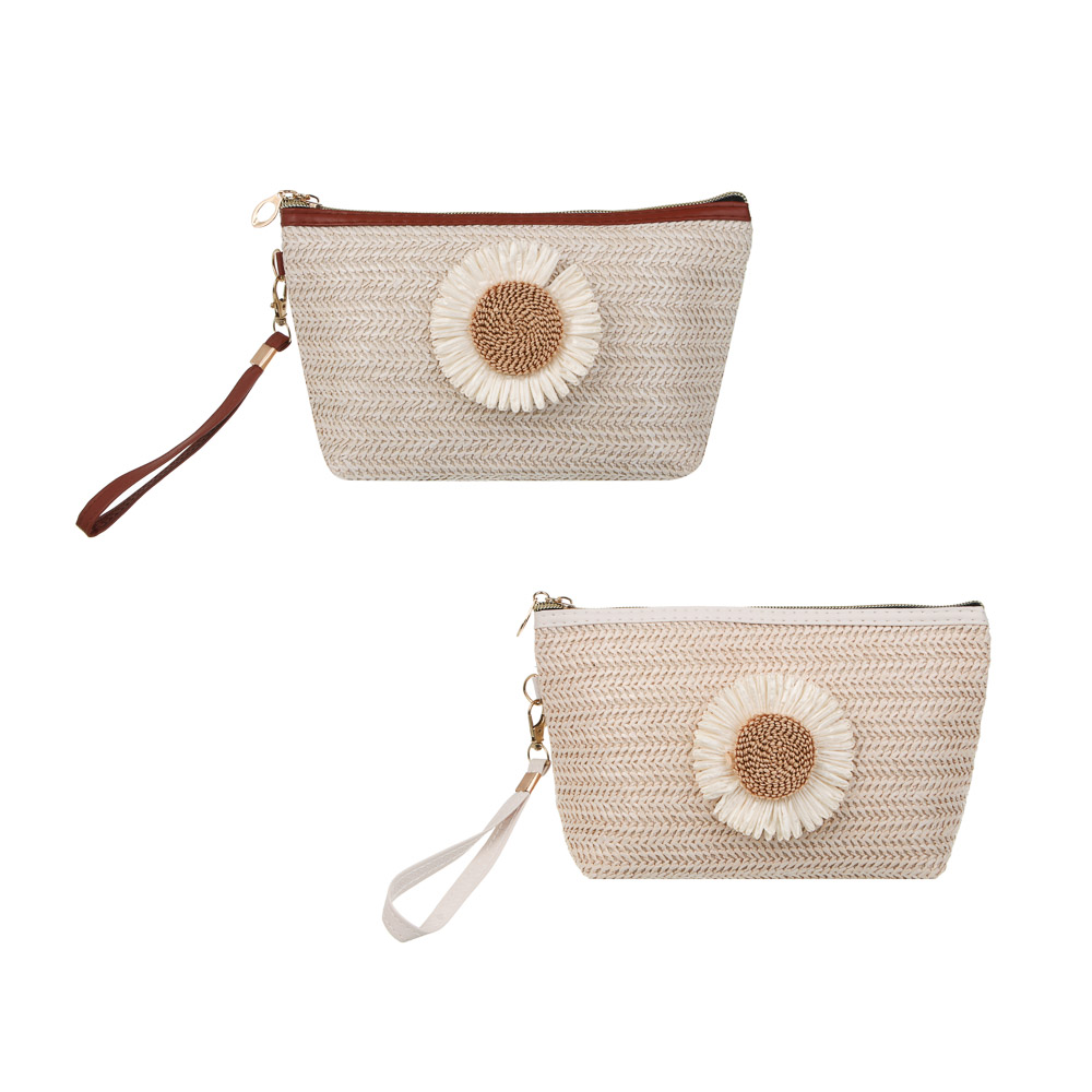 Косметичка трапеция тм ЮL Sunflower, полиэстер, 22х13х7см, 2 цвета, арт.№ 327-351