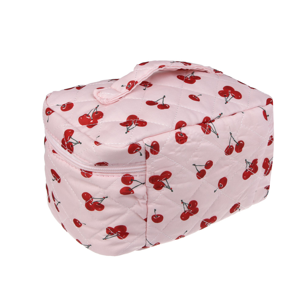Косметичка - сундучок тм ЮL Cherry Blossom 23х14х14 см, полиэстер, 3 цвета, арт.№ 327-352