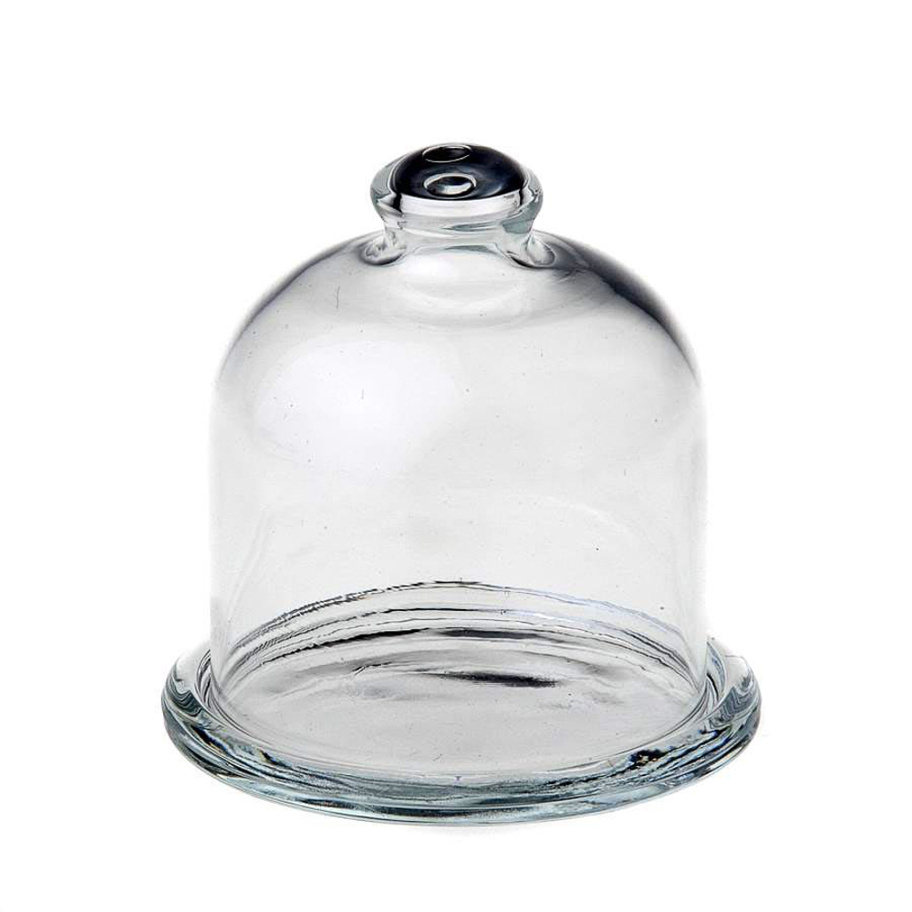 PASABAHCE Блюдо для лимона с крышкой Бейзик, d10 см, стекло, арт.№ 877-322