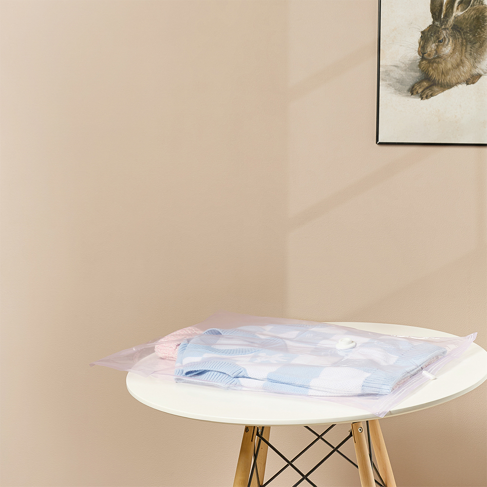 Пакет вакуумный тм VETTA, с клапаном, 60х80см с ароматом лаванды, арт.№ 457-037