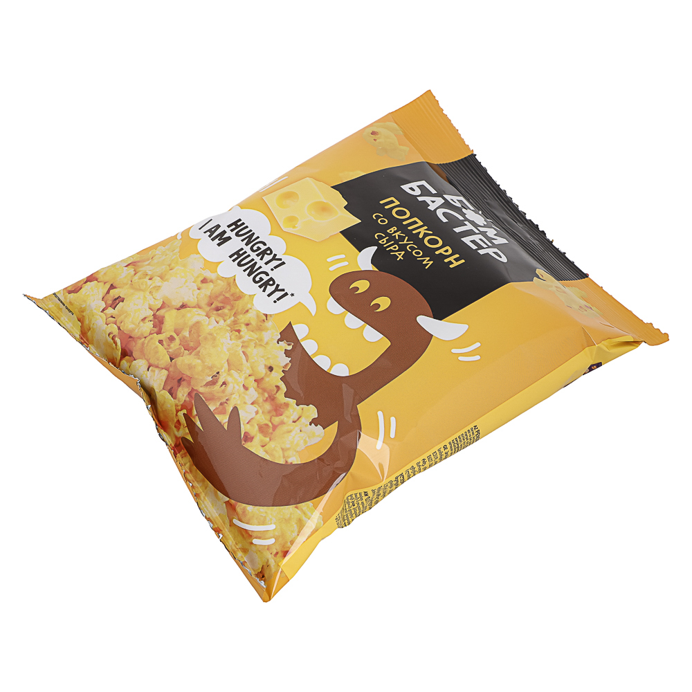Попкорн Бомбастер со вкусом сыра, 35г, арт.№ 209-009