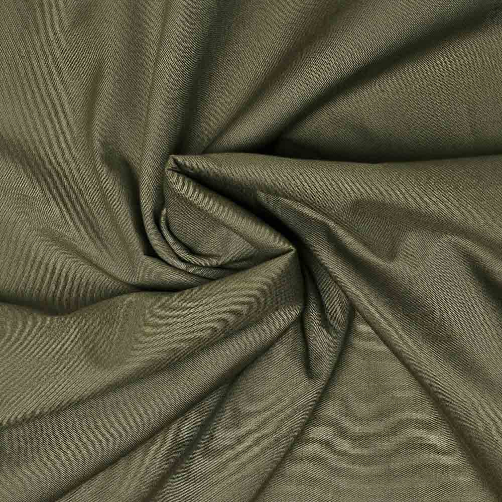 BY COLLECTION Простыня 220х240см, 100% хлопок, зеленый, арт.№ 432-092