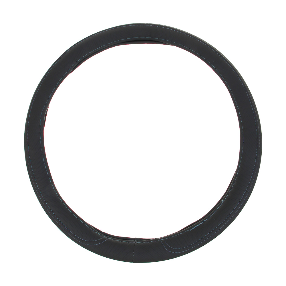 РОКОТ Оплетка на руль, полиуретан(PU), перфорация, размер 38 см, серый, арт.№ 708-138