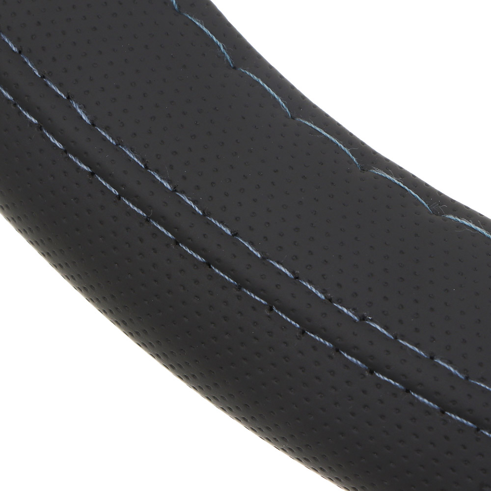 РОКОТ Оплетка на руль, полиуретан(PU), перфорация, размер 38 см, серый, арт.№ 708-138