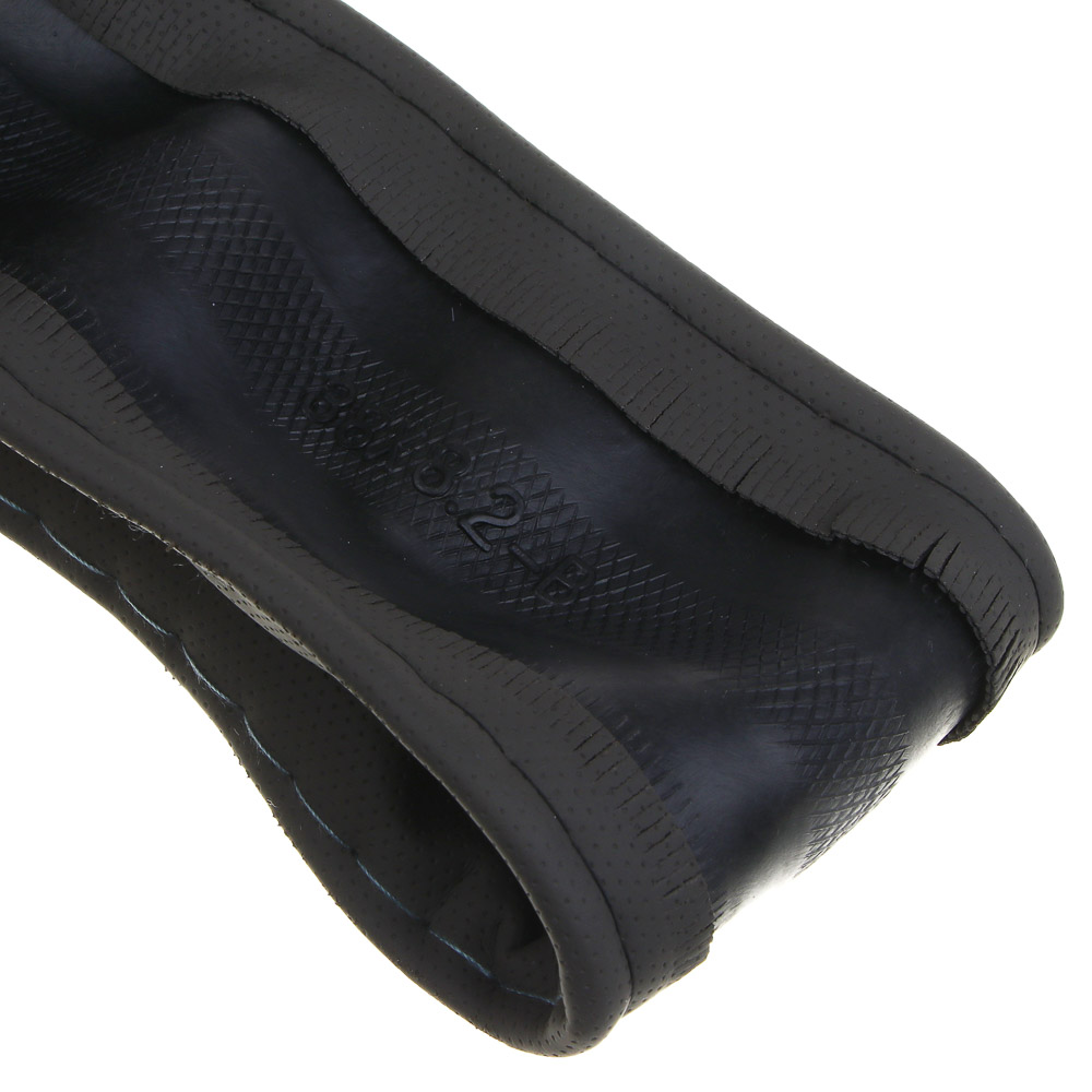 РОКОТ Оплетка на руль, полиуретан(PU), перфорация, размер 38 см, серый, арт.№ 708-138