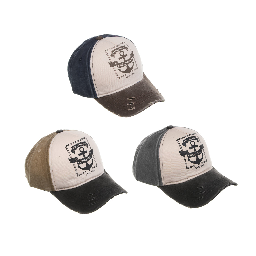 Кепка для взрослых с рисунком, р.56-58, 80% хлопок, 20% полиэстер, тм GALANTE, разноцветная, арт.№ 314-997