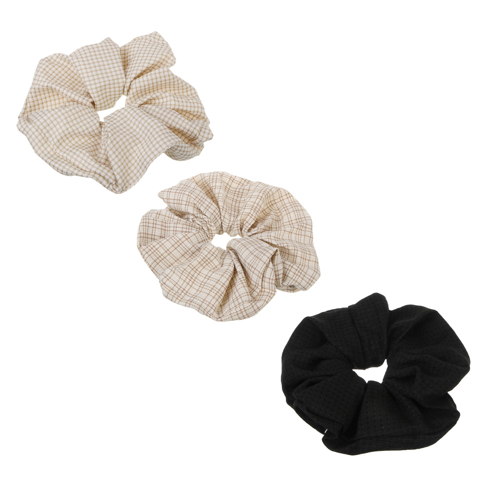 Резинка для волос, тм ЮНИLOOK, 20см, нейлон, 3 цвета, #25, арт.№ 322-311