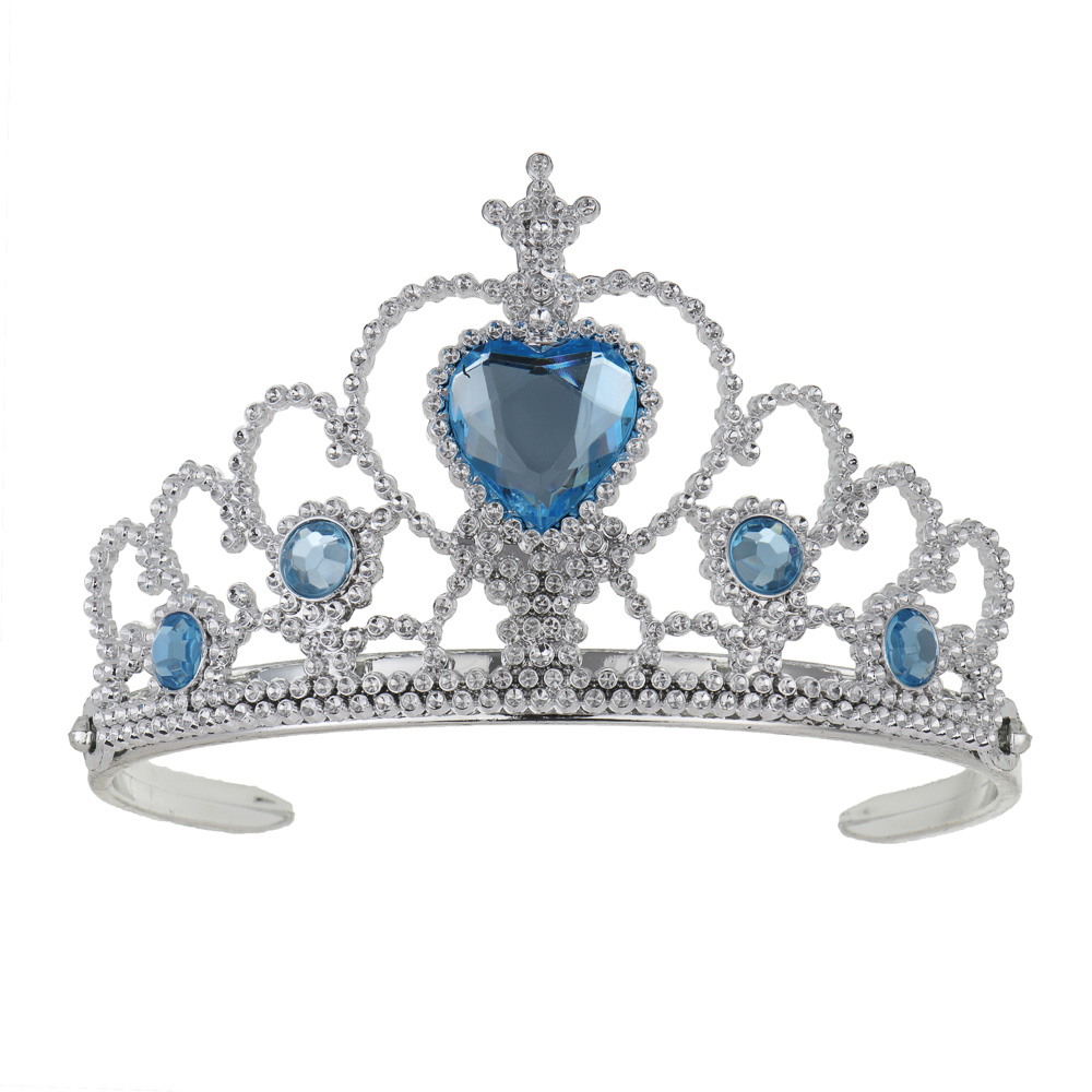 ИГРОЛЕНД Набор бижутерии "Королевский", PP, ABS,  15х12х14см, арт.№ 294-233