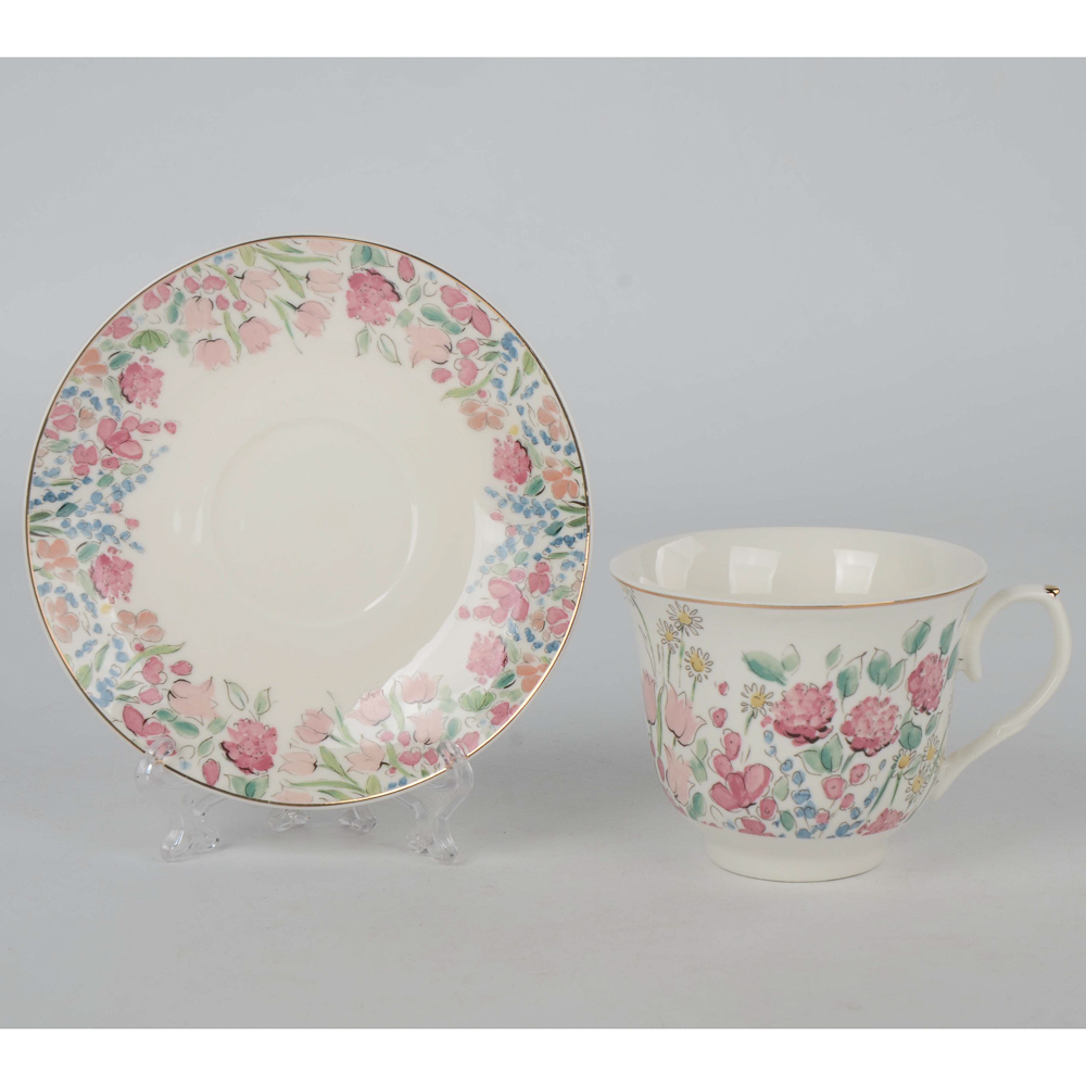 Набор чайный 2 пр., 225мл, MILLIMI, Паола, фарфор, арт.№ 802-565