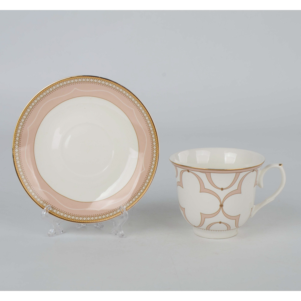 Набор чайный 4 пр., 225мл, MILLIMI, Ноэми, фарфор, арт.№ 802-566