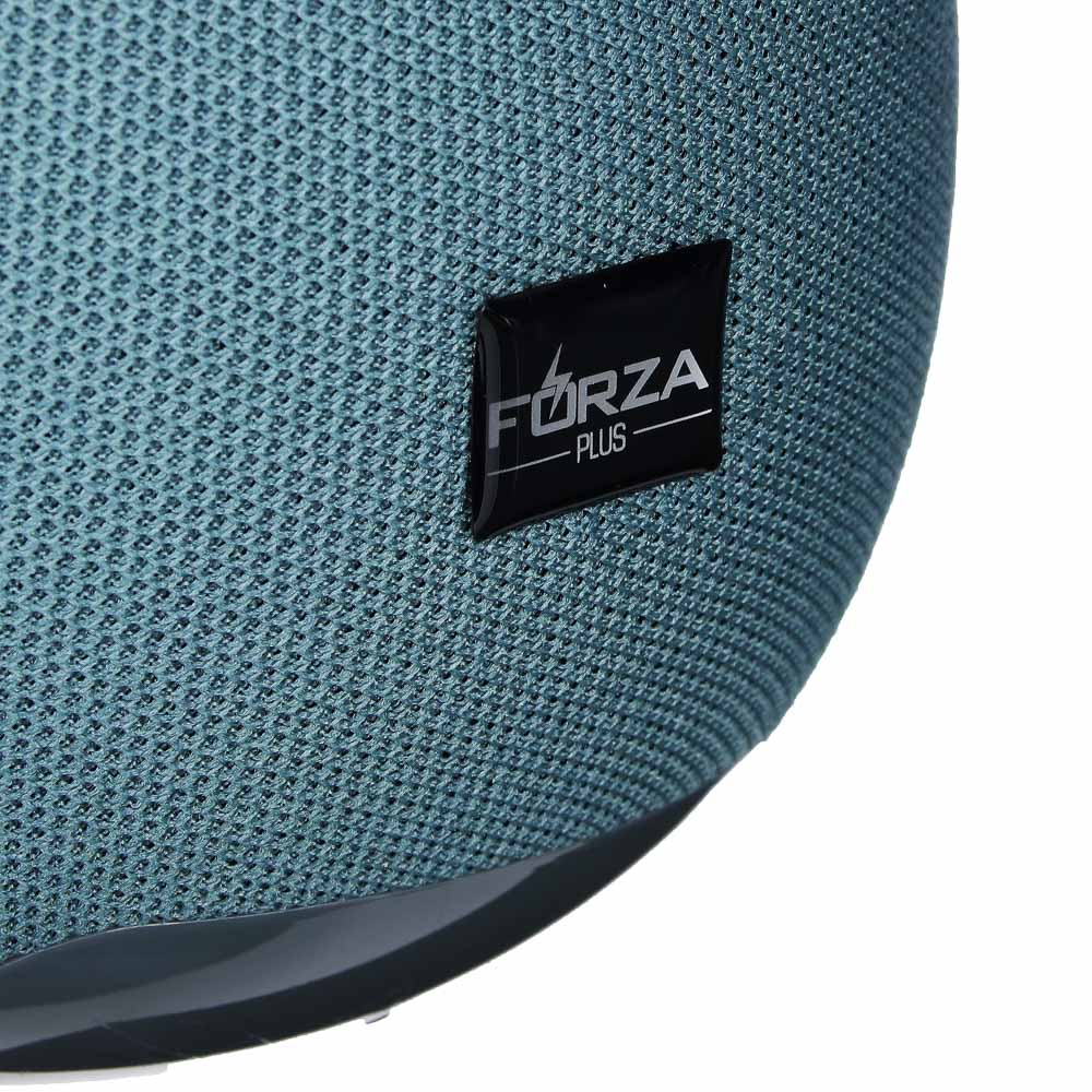 FORZA КИРЯ Колонка беспроводная круглая, тканевая, 5 Вт, 1200мАч, БТ5.0, 12,7x10,3, 3 цвета, пластик, арт.№ 443-070