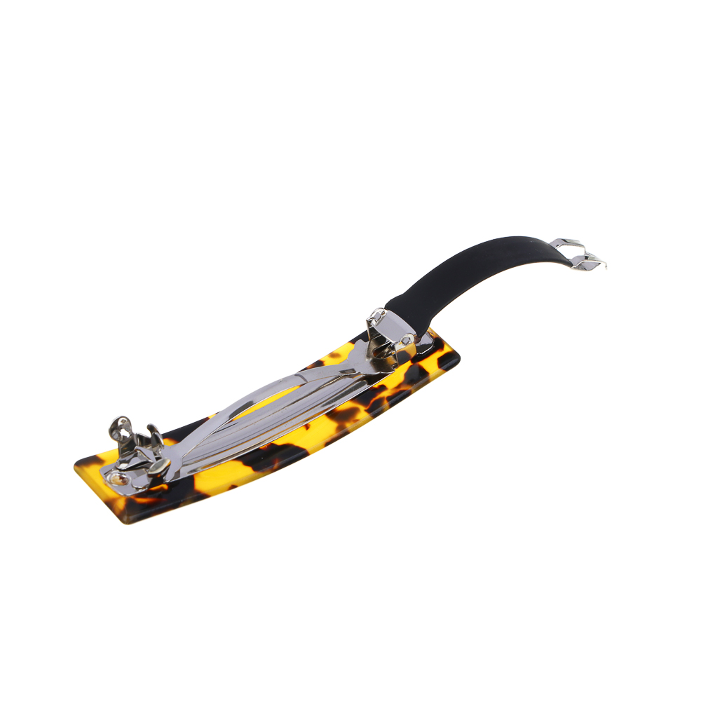 ЮНИLOOK Заколка для волос, 8,5см, металл, акрил, 1 цвет, арт.2, арт.№ 321-373