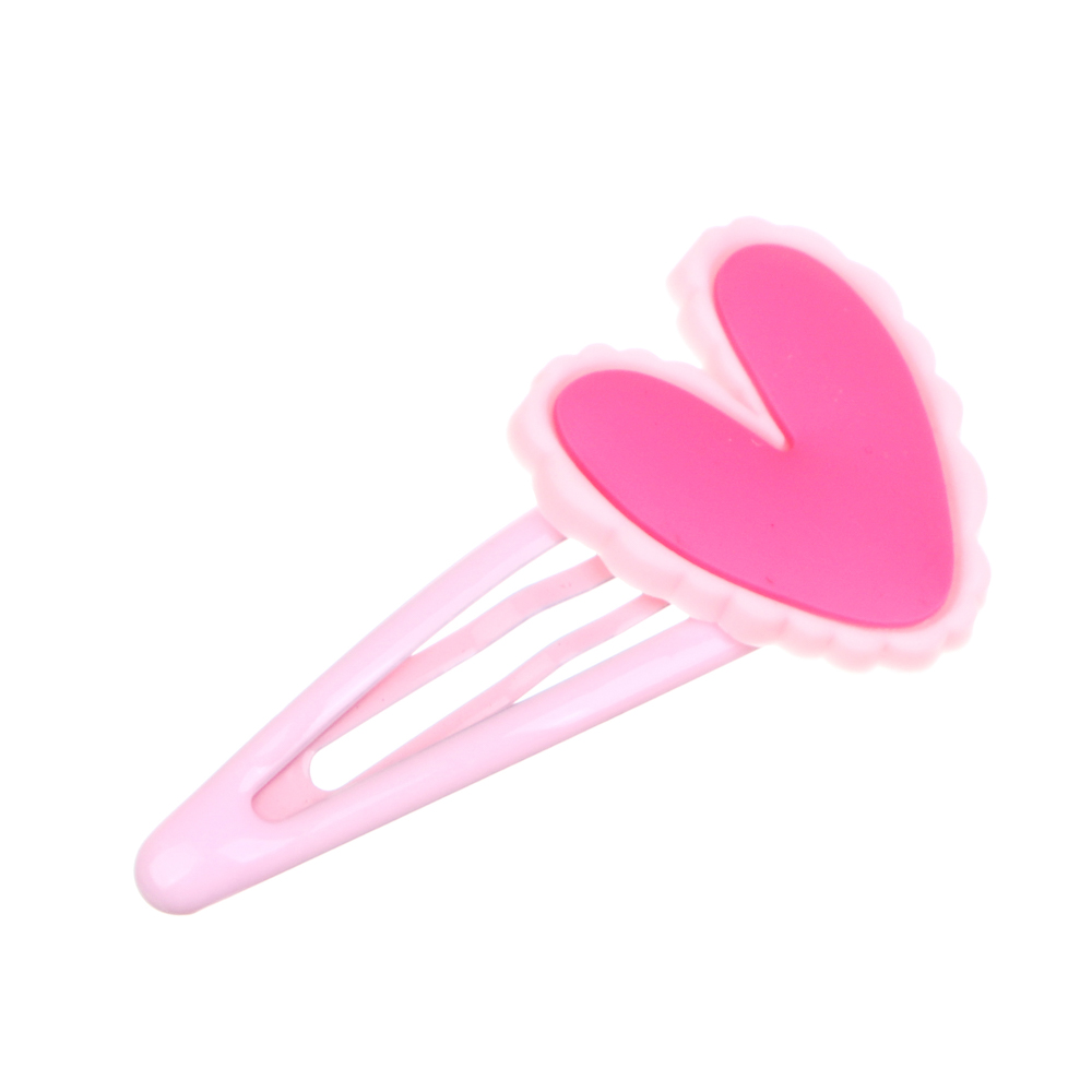 ЮНИLOOK Набор детских резинок для волос 2 шт и заколка 1 шт, d4см, 5см, металл, ПЭ, ТПР, 6 дизайнов, арт.№ 322-289