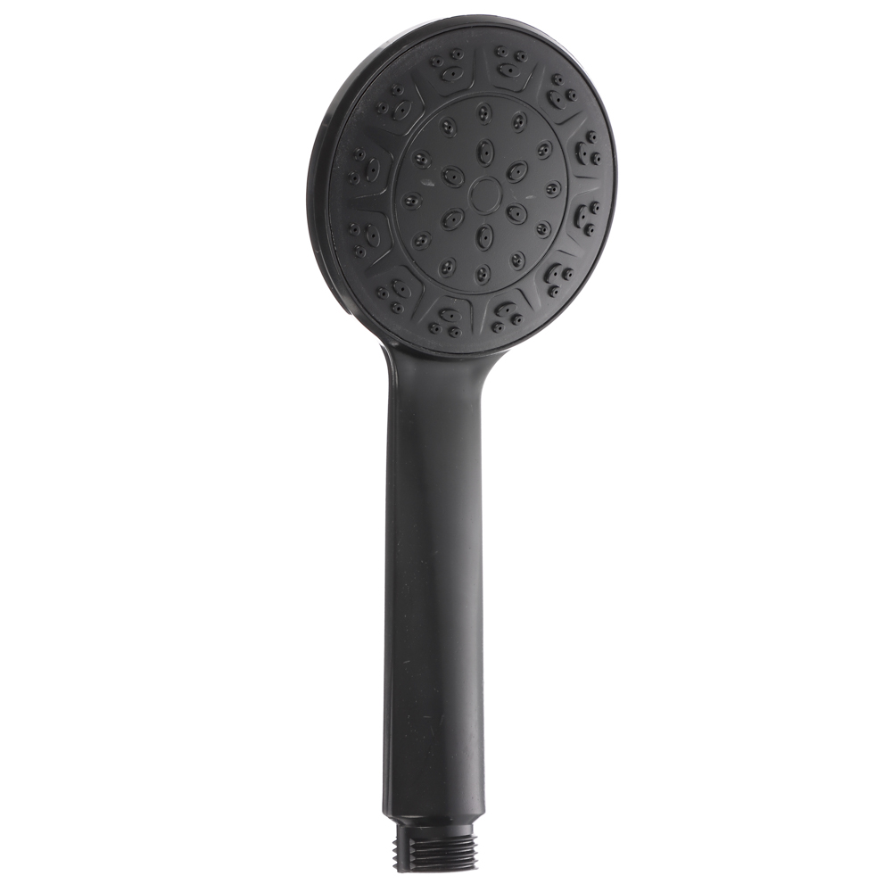 Лейка для душа, 1 режим, 80мм, черный — купить в МПР Лейка для душа, 1 режим, 80мм, черный, арт.№ 582-078