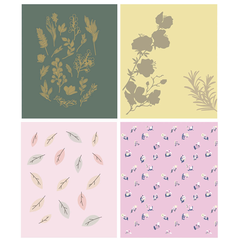 Тетрадь общая "Botanica", формат А5, 48л. в клетку, на скобе, скругленные углы, в ассортим., арт.№ 578-175