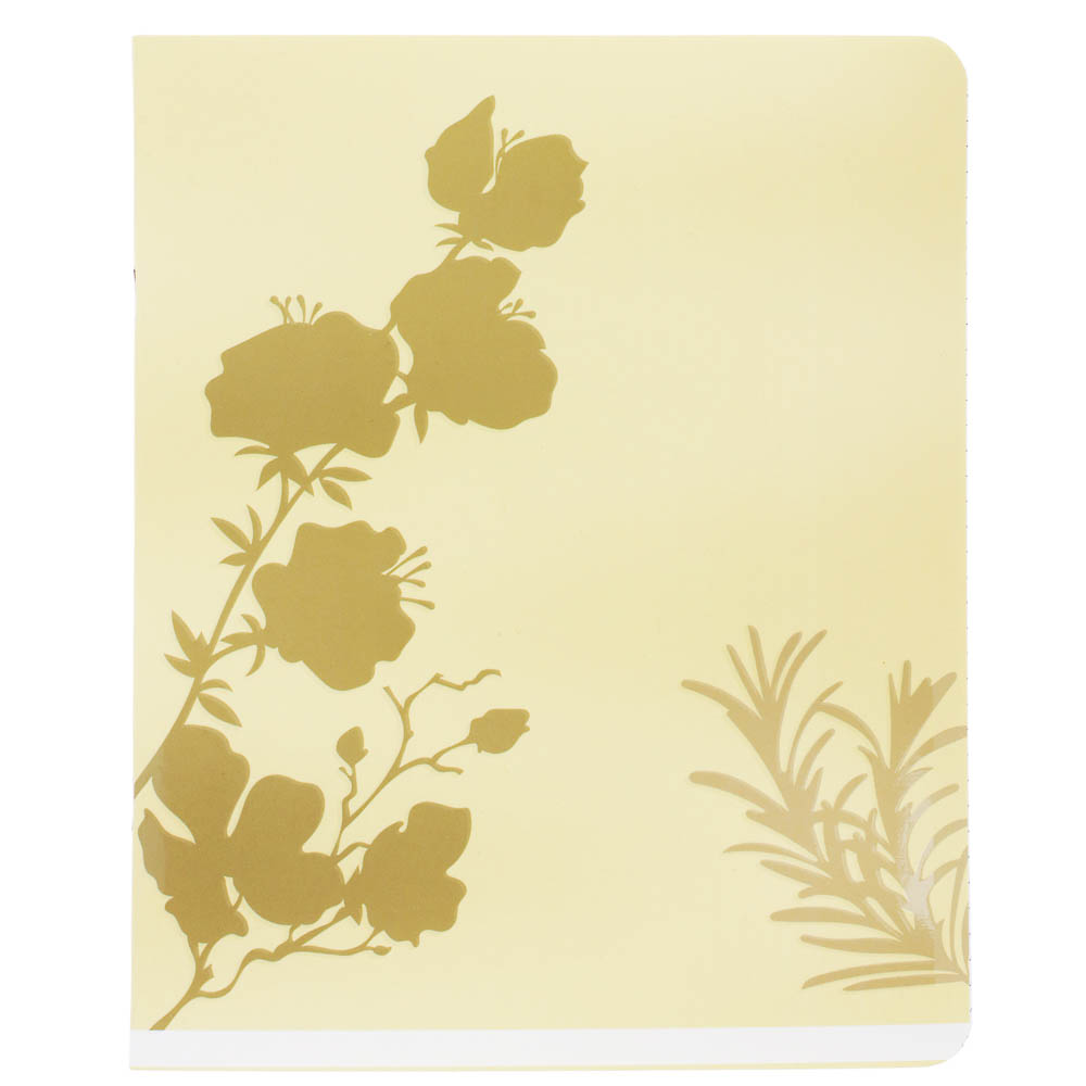 Тетрадь 48 л. "Botanica" А5, в клетку, на скобе, скругленные углы, в ассортим., арт.№ 578-175